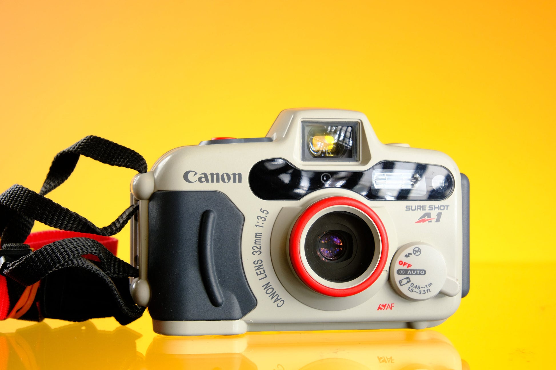 Canon Sure Shot WP-1 Underwater Ultra Tough 35mm Camera