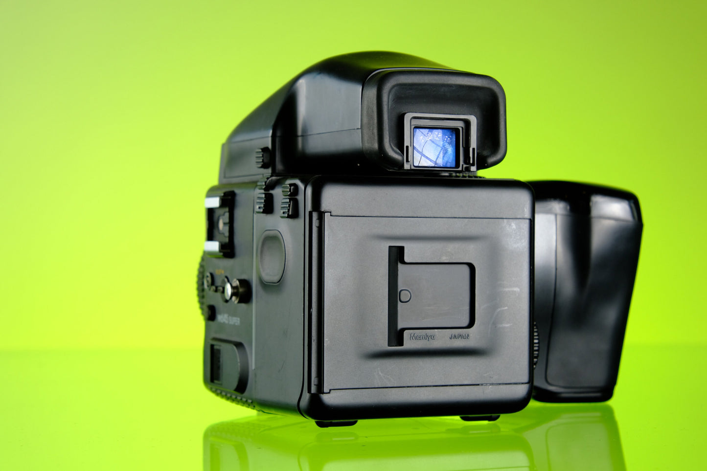 Mamiya m645 Super Medium Format SLR + 80mm f/2.8 Lens Tested Working!
