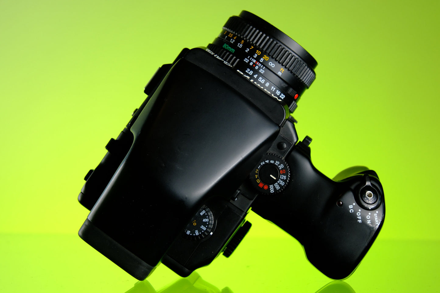 Mamiya m645 Super Medium Format SLR + 80mm f/2.8 Lens Tested Working!