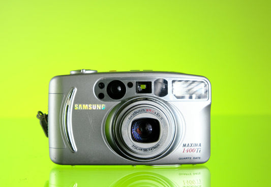 Samsung Maxima 1400ti 35mm Point and Shoot Film Camera