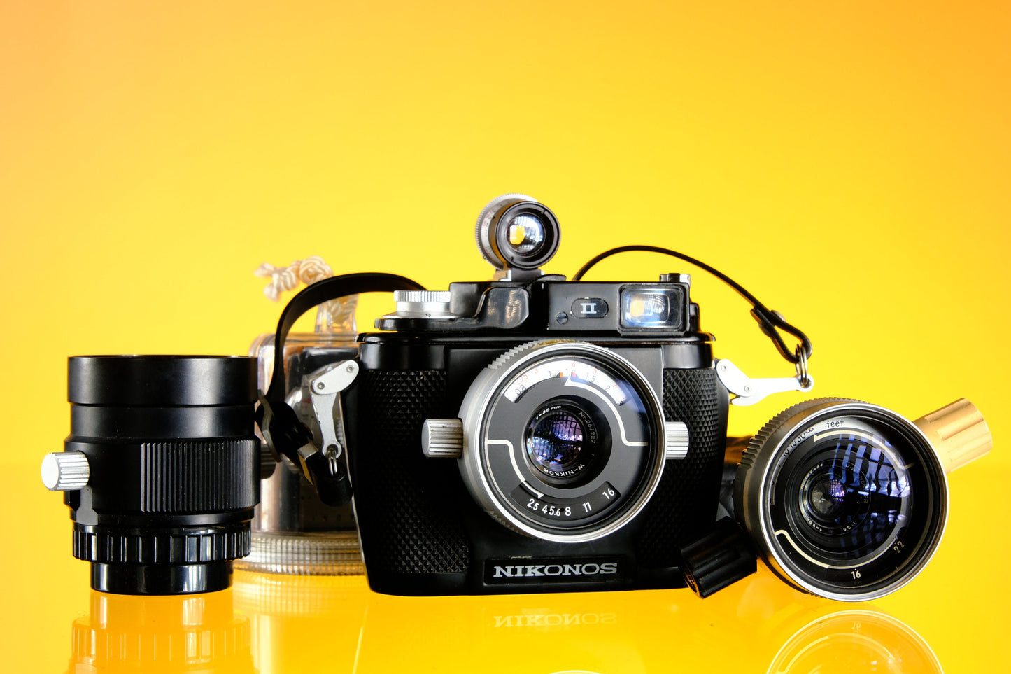 NIKON CALYPSO/NIKKOR NIKONOS II O-RING internes NIKON CALYPSO/NIKKOR NIKONOS II O-RING internes