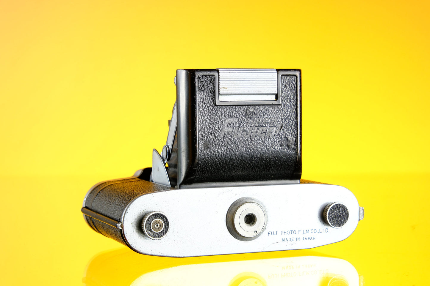 Fujica Super Fujica 6 6x6 Square Medium Format Rangefinder Film Camera Working!