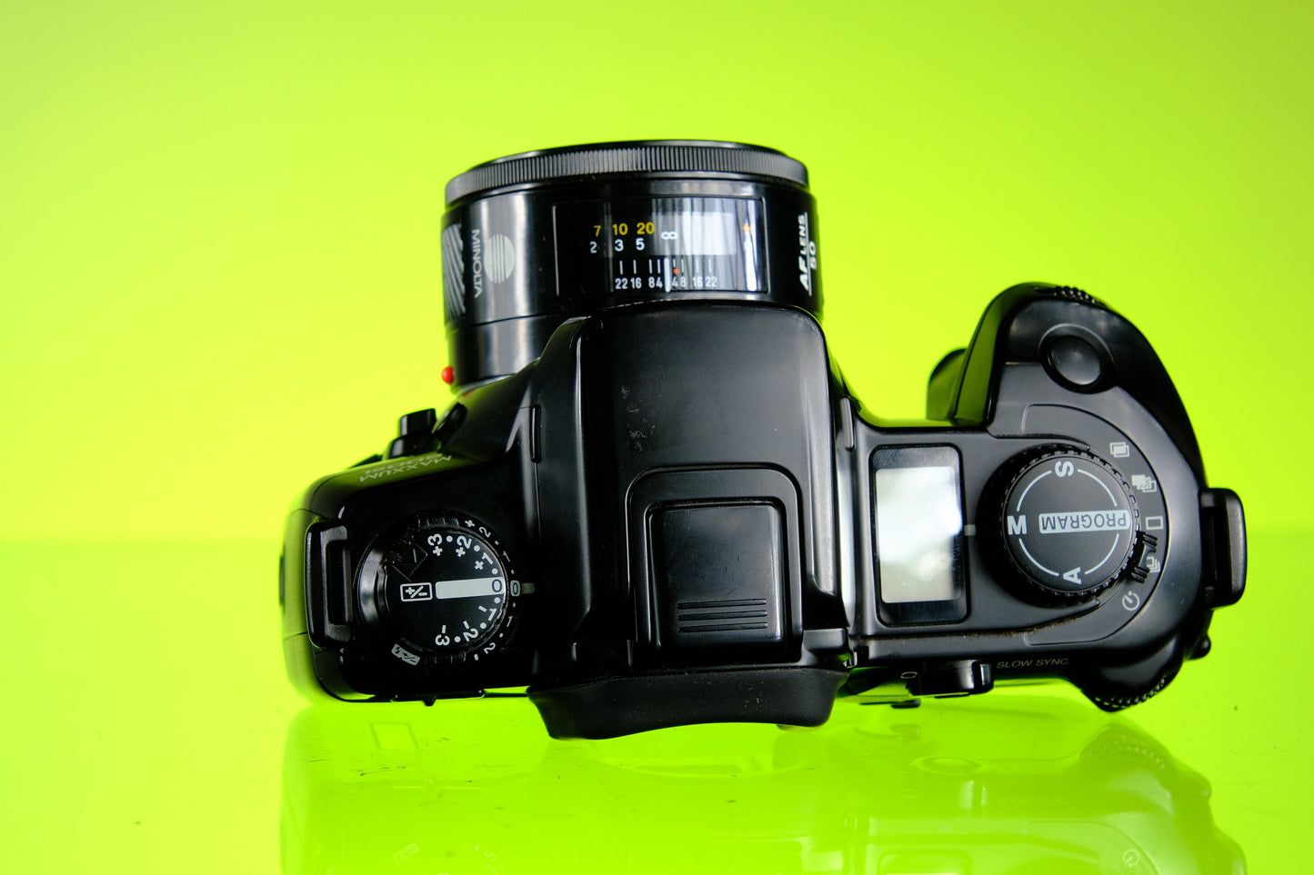 Minolta Maxxum 600si 35mm Autofocus SLR + 50mm f/1.7 Lens Tested!