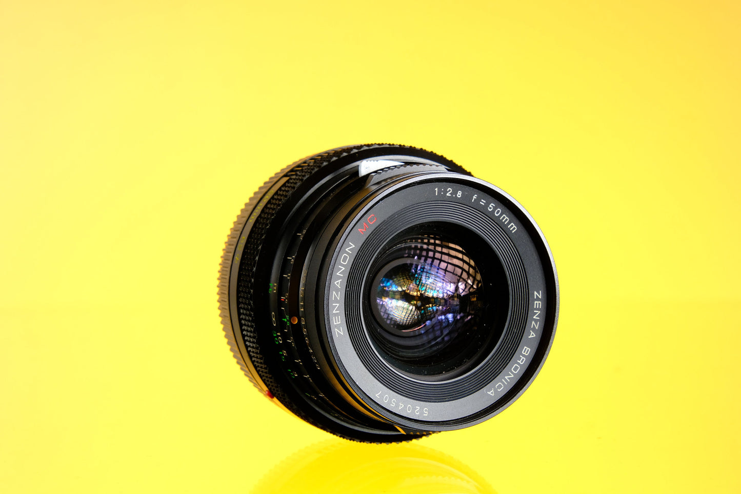 Bronica Zenzanon MC 50mm f/2.8 ETR Series Wide Angle Lens