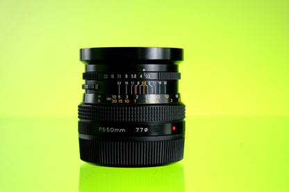 Zenza Bronica Zenzanon-PS 50mm F/3.5 SQ Lens