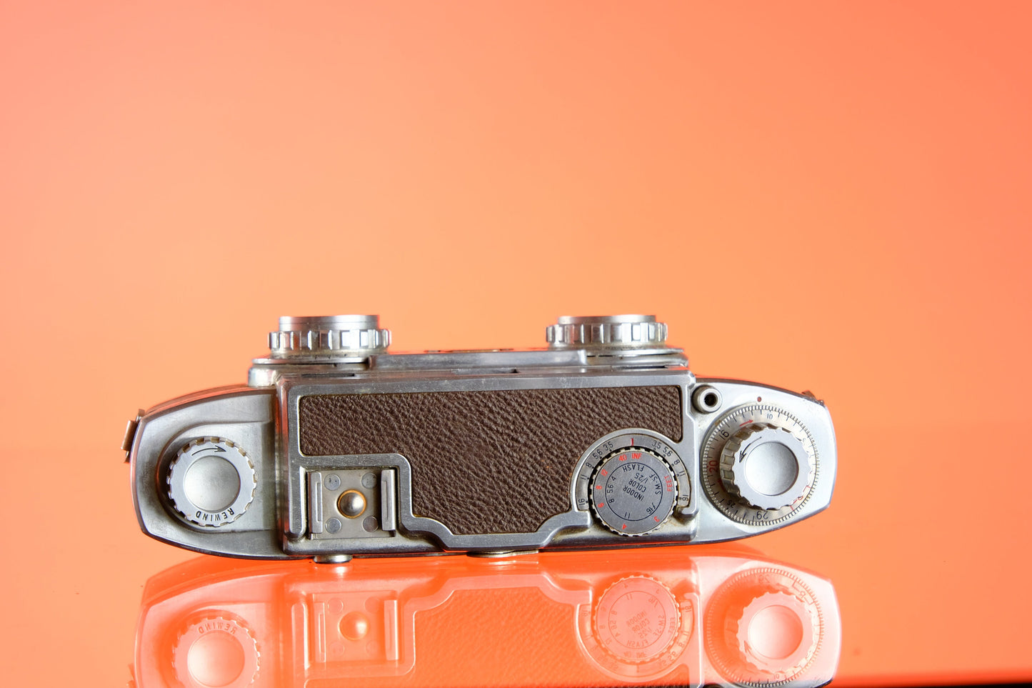Revere Stereo 33 Camera 35mm 3D Camera For Display