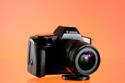 Canon Eos Rebel 650 35mm SLR + 28-80mm f/3.5-5.6 Zoom Lens