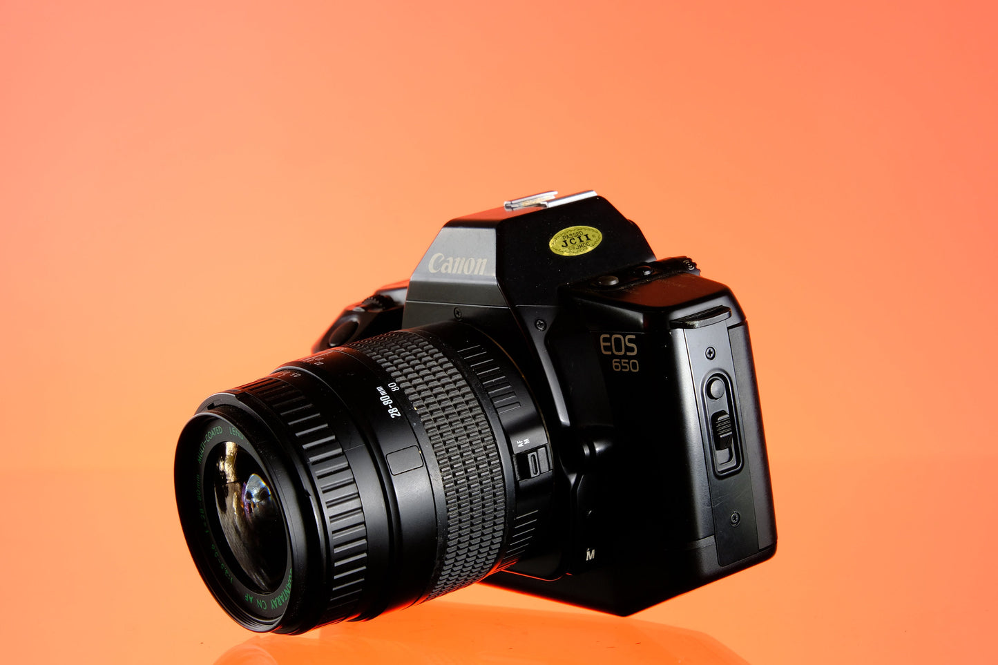Canon Eos Rebel 650 35mm SLR + 28-80mm f/3.5-5.6 Zoom Lens
