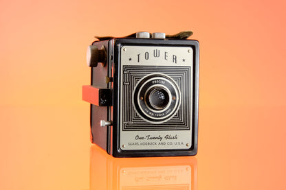 Sears & Roebuck Tower 21 Toy Vintage Film Camera - Display Piece