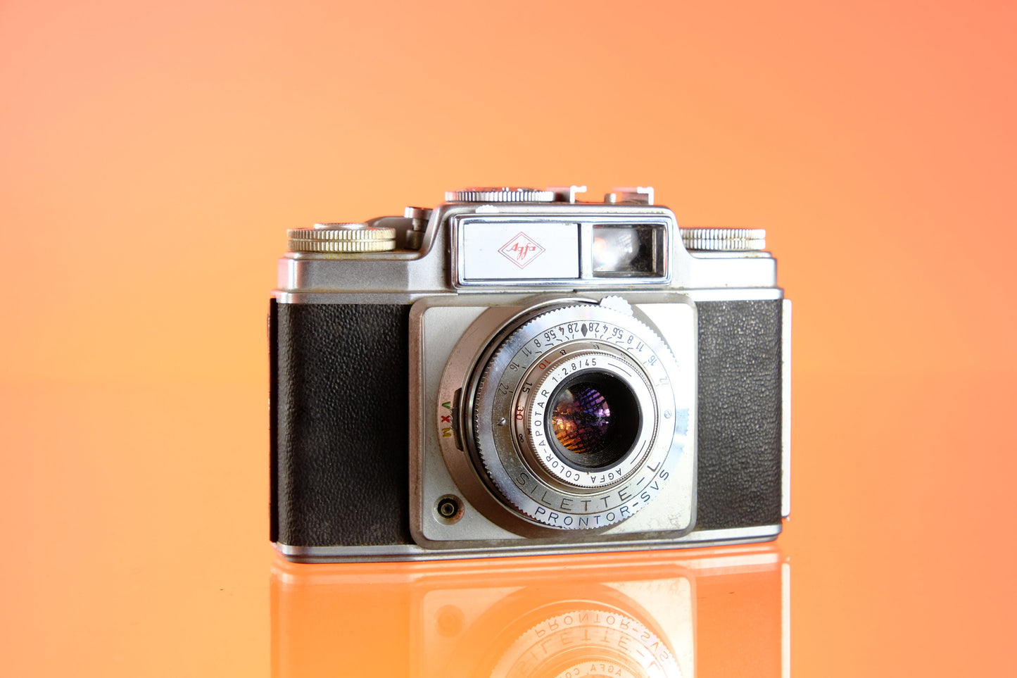 AGFA Silette L 35mm Viewfinder Film Camera