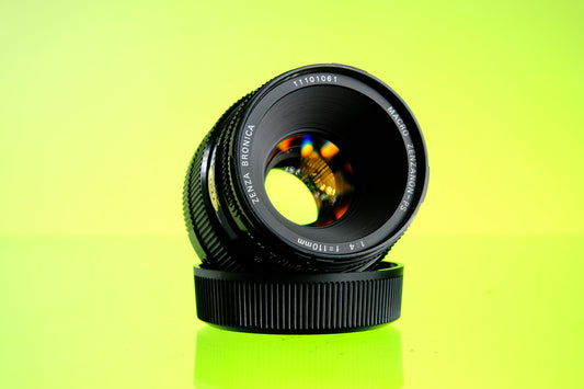 Zenza Bronica Zenzanon-PS Macro 110mm F/4 SQ Lens