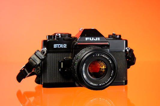 Fujica STX-2 35mm SLR + 50mm f/1.9 Lens