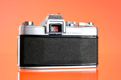 Mamiya 500 DTL 35mm SLR + 50mm f/1.9 Lens - Tested READ