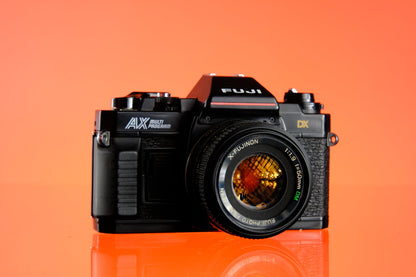 Nikon EM 35mm SLR + 60-200mm F/4-5.6