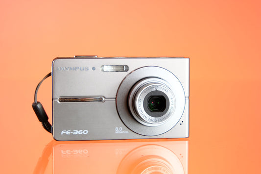 Olympus FE-360 Digital Point-and-Shoot Camera