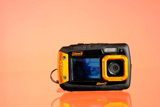 Coleman Duo2 Waterproof Digital Point and Shoot Camera