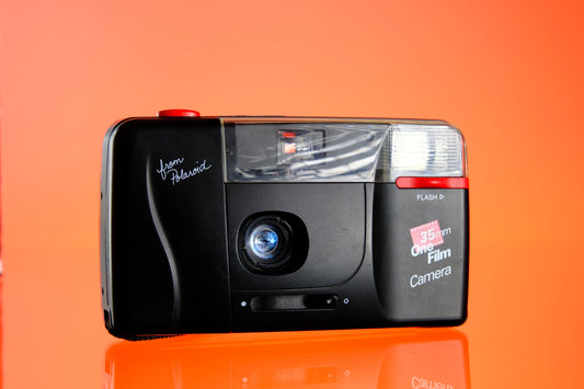 Polaroid 35mm One Film Point and Shoot Camera Working!