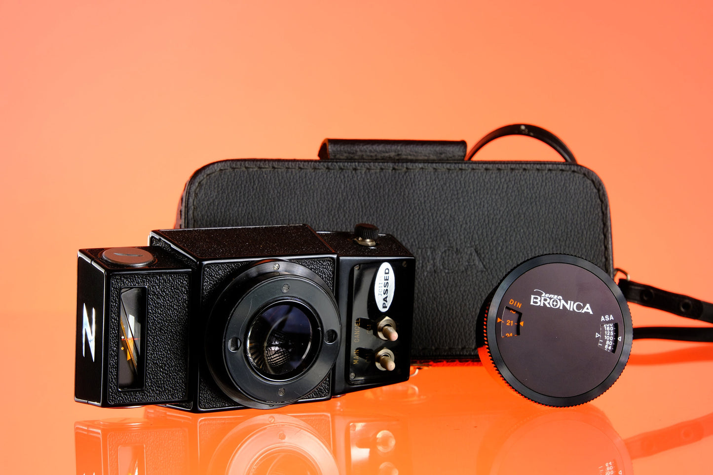 Bronica TTL Exposure Light Meter For S Focal Plane Cameras