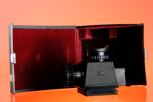 Bronica EC Metered Waist Level Chimney Viewfinder S2 S2a 6x6 Medium Format
