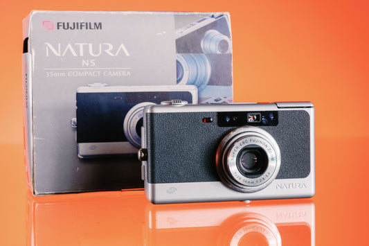 Fujifilm Fuji Natura Classica NS Premium 35mm Point and Shoot Camera