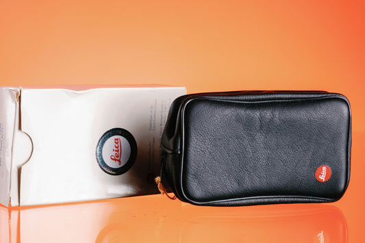 Leica 18 503 Leather Case Black - Leica Mini Series Point and Shoot New old Stock!