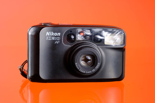 Nikon Zoom 200 AF 35mm Point and Shoot Film Camera