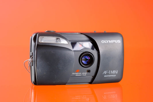 Olympus Af-1 Mini Infinity Deluxe 35mm Point and Shoot Film Camera