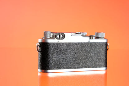 Leica IIIC 35mm LTM Rangefinder Camera + 5cm Leitz f/3.5 Elmar Lens