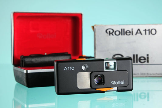 Rollei a110 Black 110 Film Camera