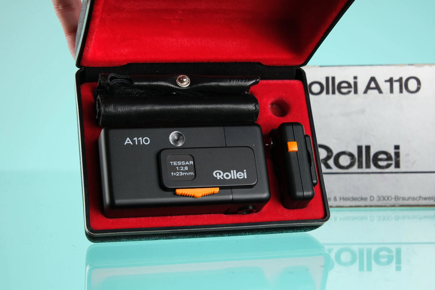 Rollei a110 Black 110 Film Camera