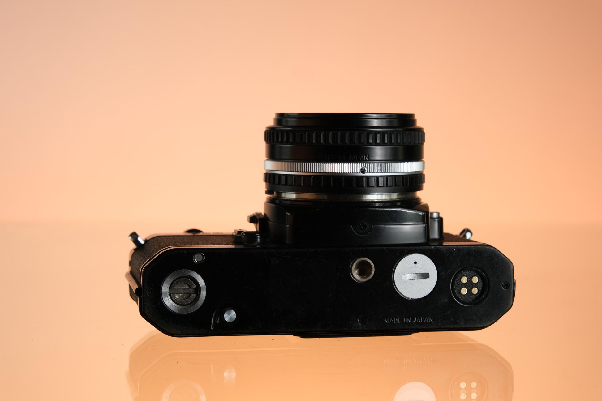 NIkon FE2 35mm Film SLR FIlm Camera + 50mm F/1.8 Series E