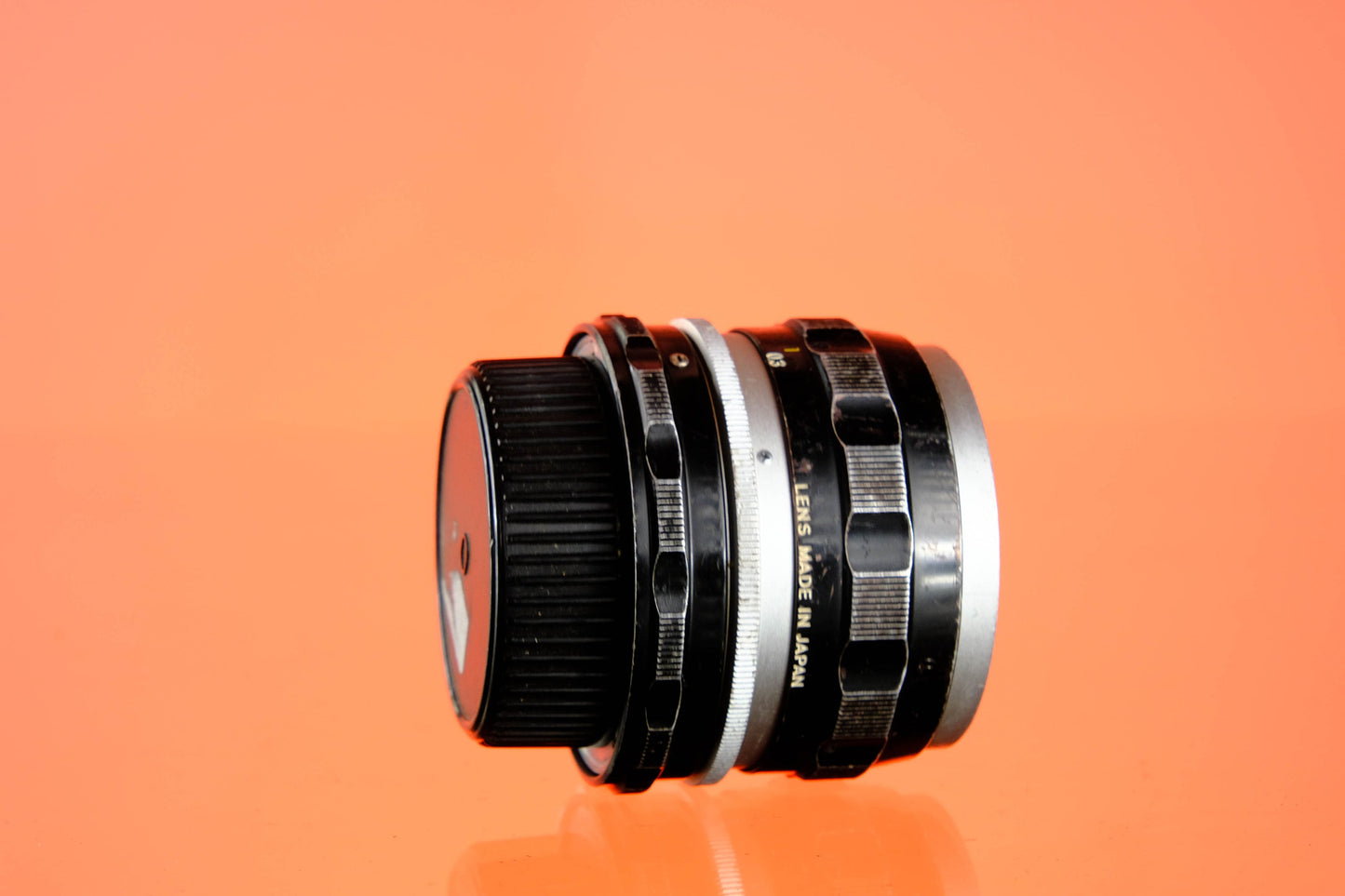 Nikon 35mm f/2.8 Nikkor S Auto Pre Ai Wide Angle F Mount Lens