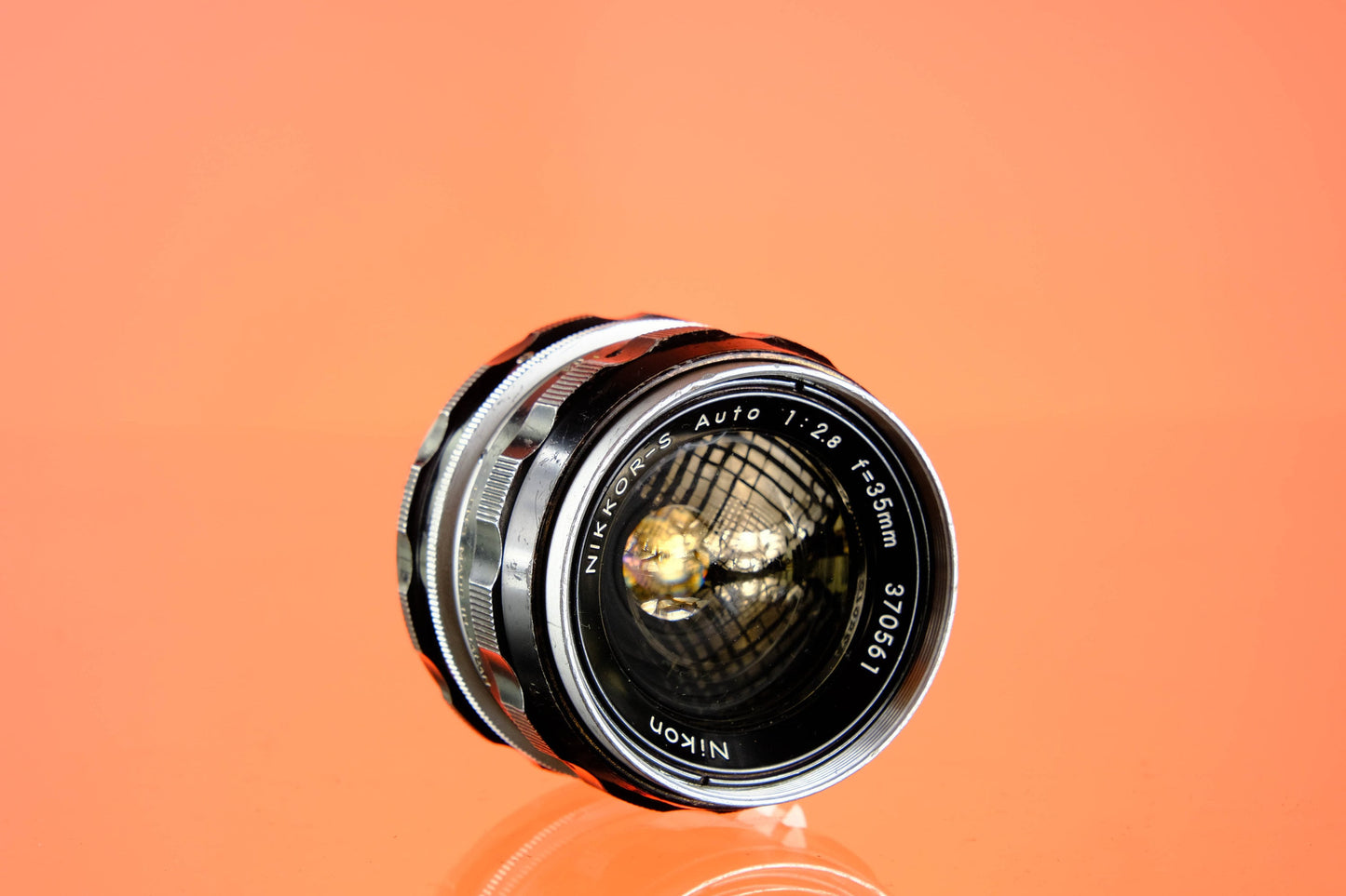 Nikon 35mm f/2.8 Nikkor S Auto Pre Ai Wide Angle F Mount Lens