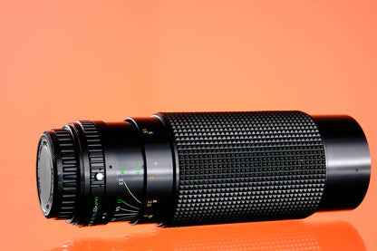 Sears 60-300mm f/4-5.6 Telephoto Zoom Lens For Pentax K1000 K Mount