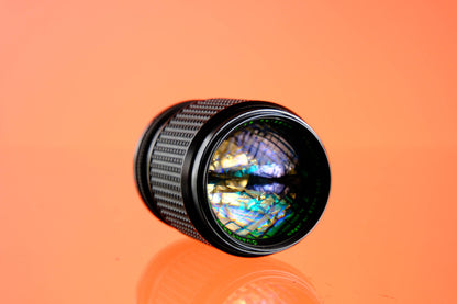 Quantaray 135mm f/2.8 Minolta MD Telephoto Lens