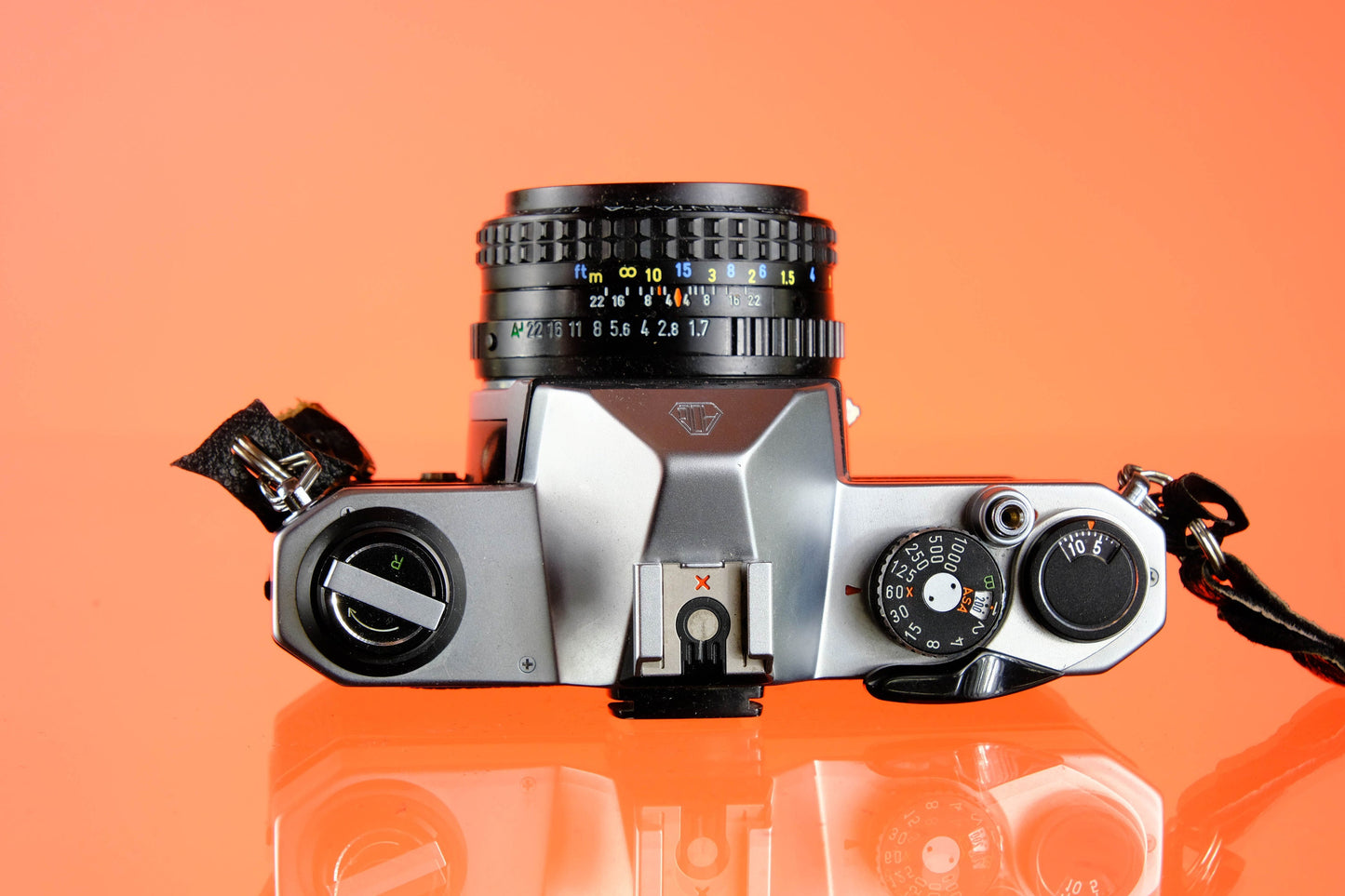 Pentax K1000 SE 35mm SLR Film Camera + A 50mm f/1.7 Lens - EXC!