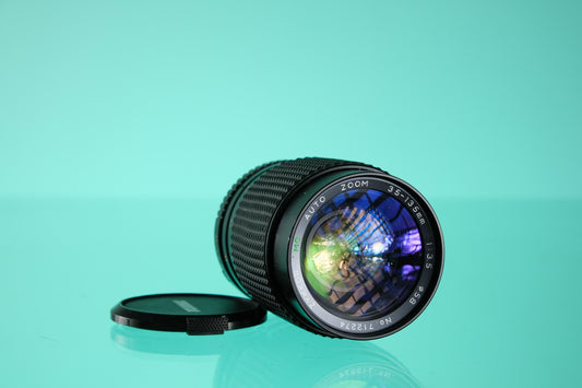 Zykkor Auto Zoom 35-135mm f/3.5 Zoom Lens Minolta MD Mount