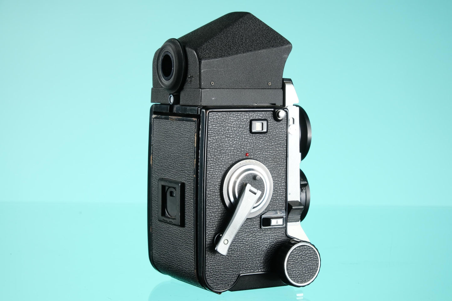 Mamiya C330 Professional S 6x6 Medium Format TLR  + 80mm f/2.8 Blue Dot Lens