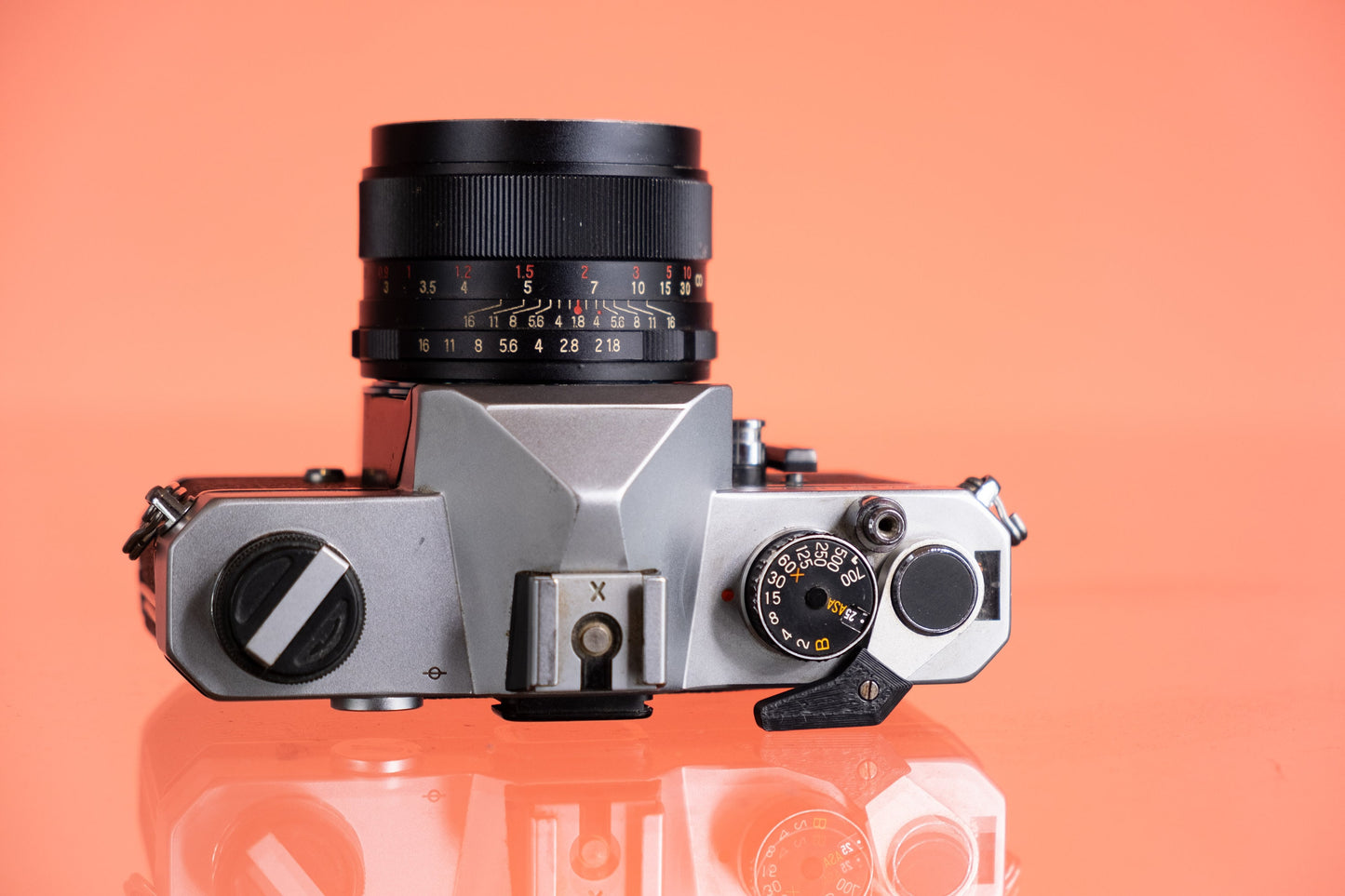 Fujica ST605N + Mamiya Sekor 55mm F/1.8 M42 Mount