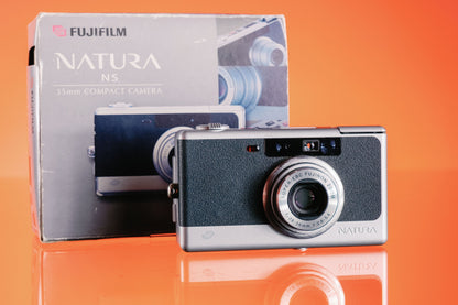 Fujifilm Fuji Natura Classica NS Premium 35mm Point and Shoot Camera