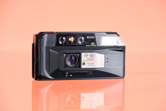 Ricoh FF-90 Super 35mm Point and Shoot Film Camera