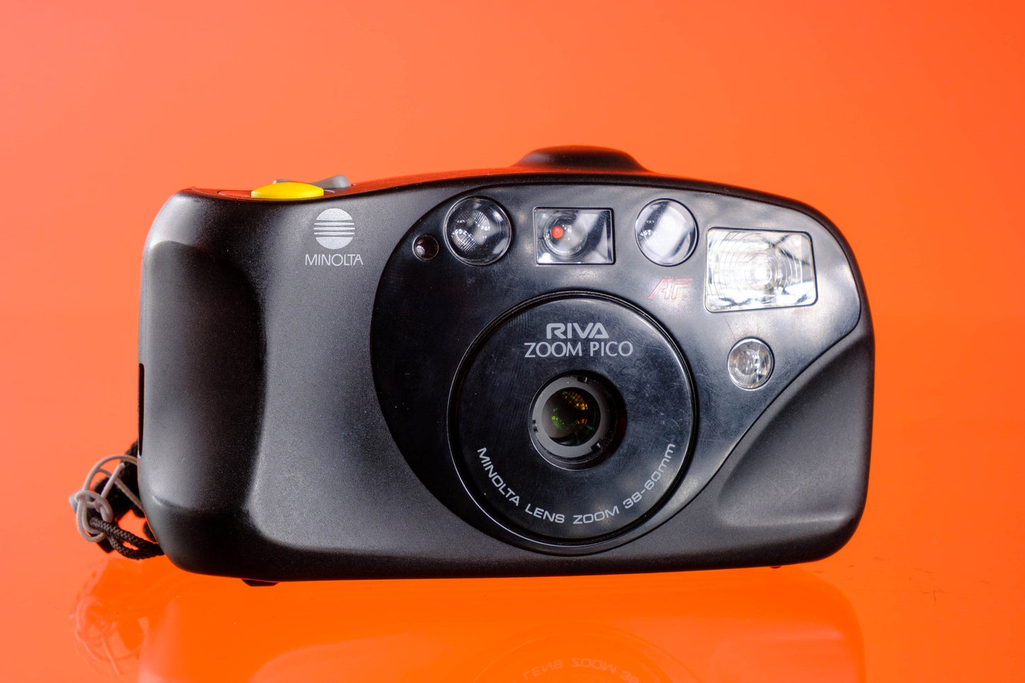 Minolta Riva Zoom Pico 35mm Point and Shoot Film Camera