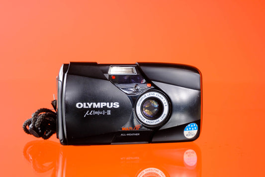 Olympus MJU II 35mm Point and Shoot Film Camera