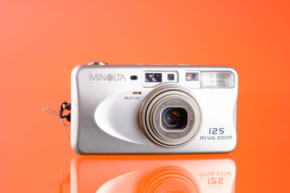 Minolta Freedom Riva Zoom 125 35mm Point and Shoot Film Camera