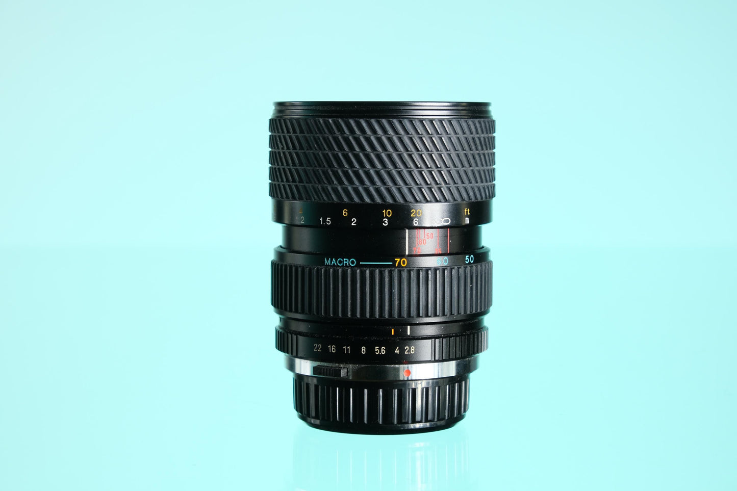 Tokina 28-70mm f/2.8-4.3 Zoom Lens Olympus OM Mount OM-10