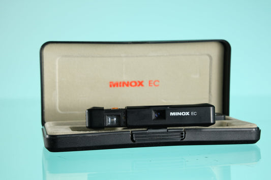 Minox EC 8x11mm Subminiature Spy Camera Working!
