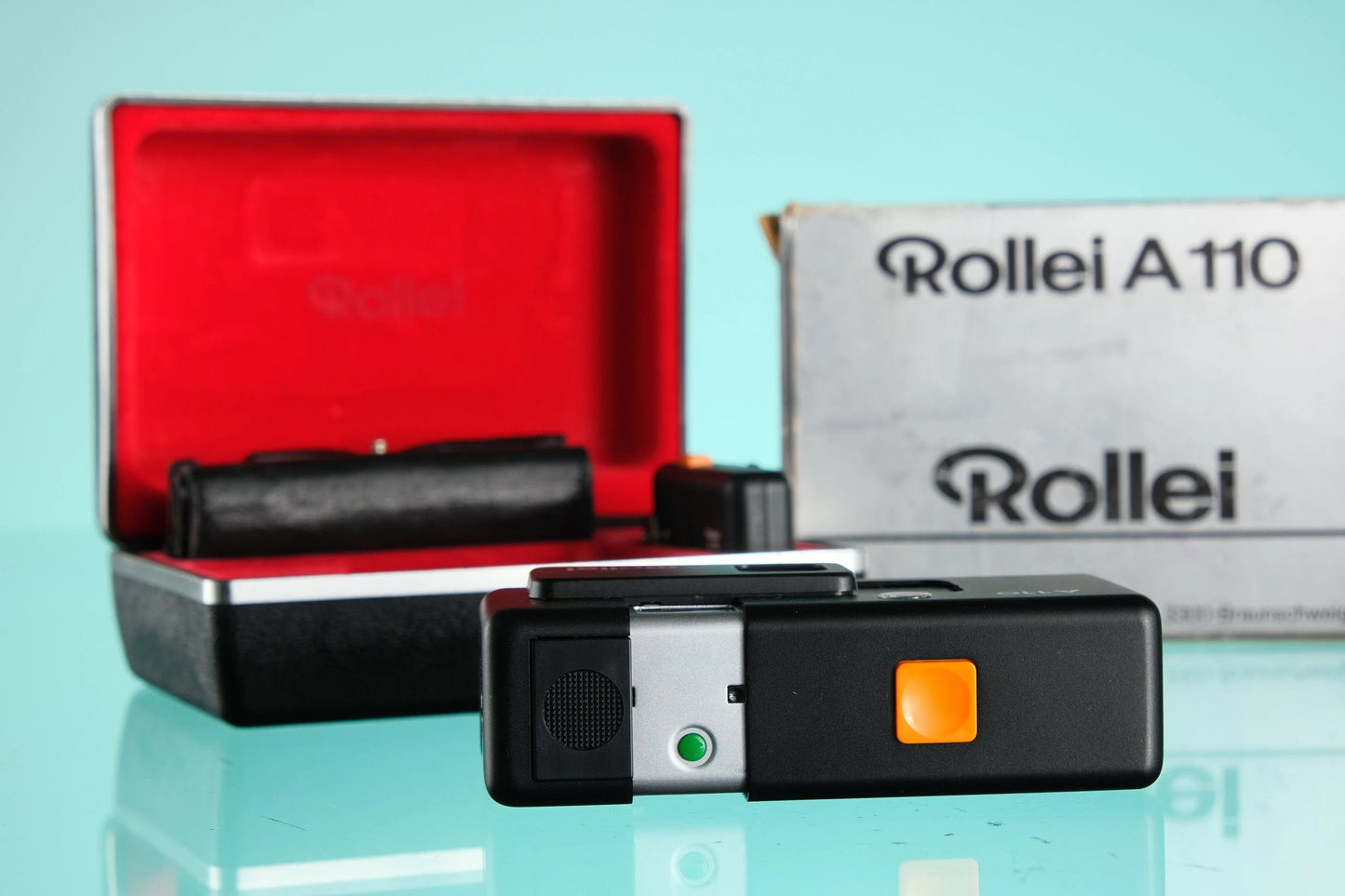 Rollei a110 Black 110 Film Camera – Coastal Film Lab