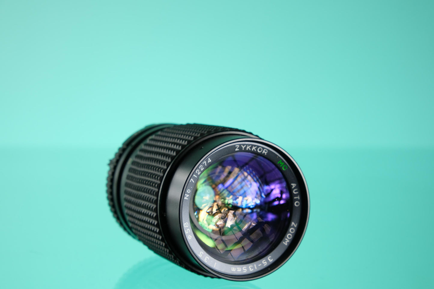 Zykkor Auto Zoom 35-135mm f/3.5 Zoom Lens Minolta MD Mount