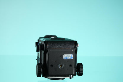 Mamiya C330 Professional S 6x6 Medium Format TLR  + 80mm f/2.8 Blue Dot Lens