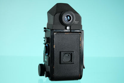 Mamiya C330 Professional S 6x6 Medium Format TLR  + 80mm f/2.8 Blue Dot Lens